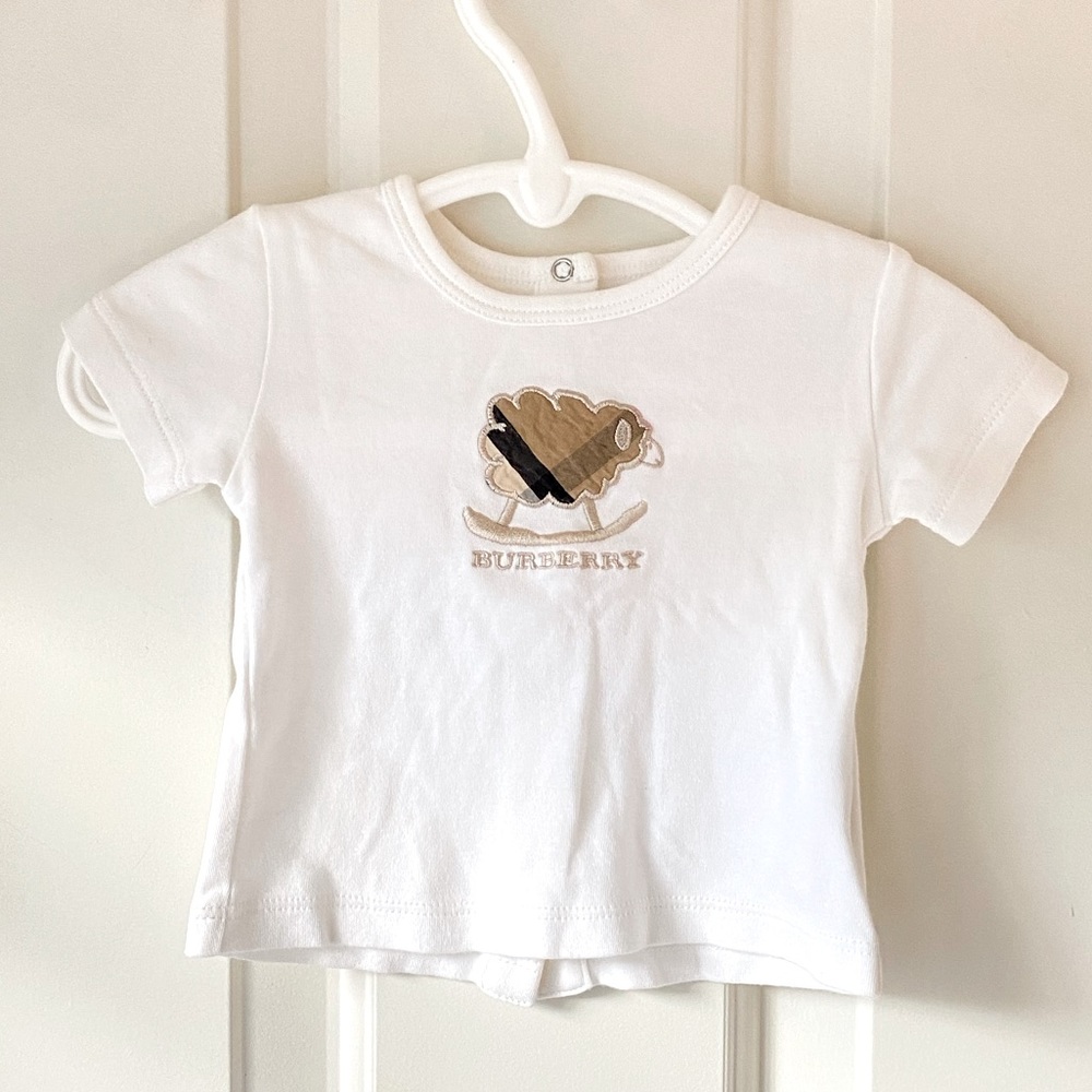 Burberry Infant Short Sleeve Tee